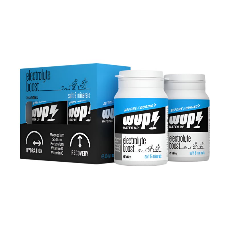 WUP Electrolyte Boost Tuz Tableti - 2x45 Tablet