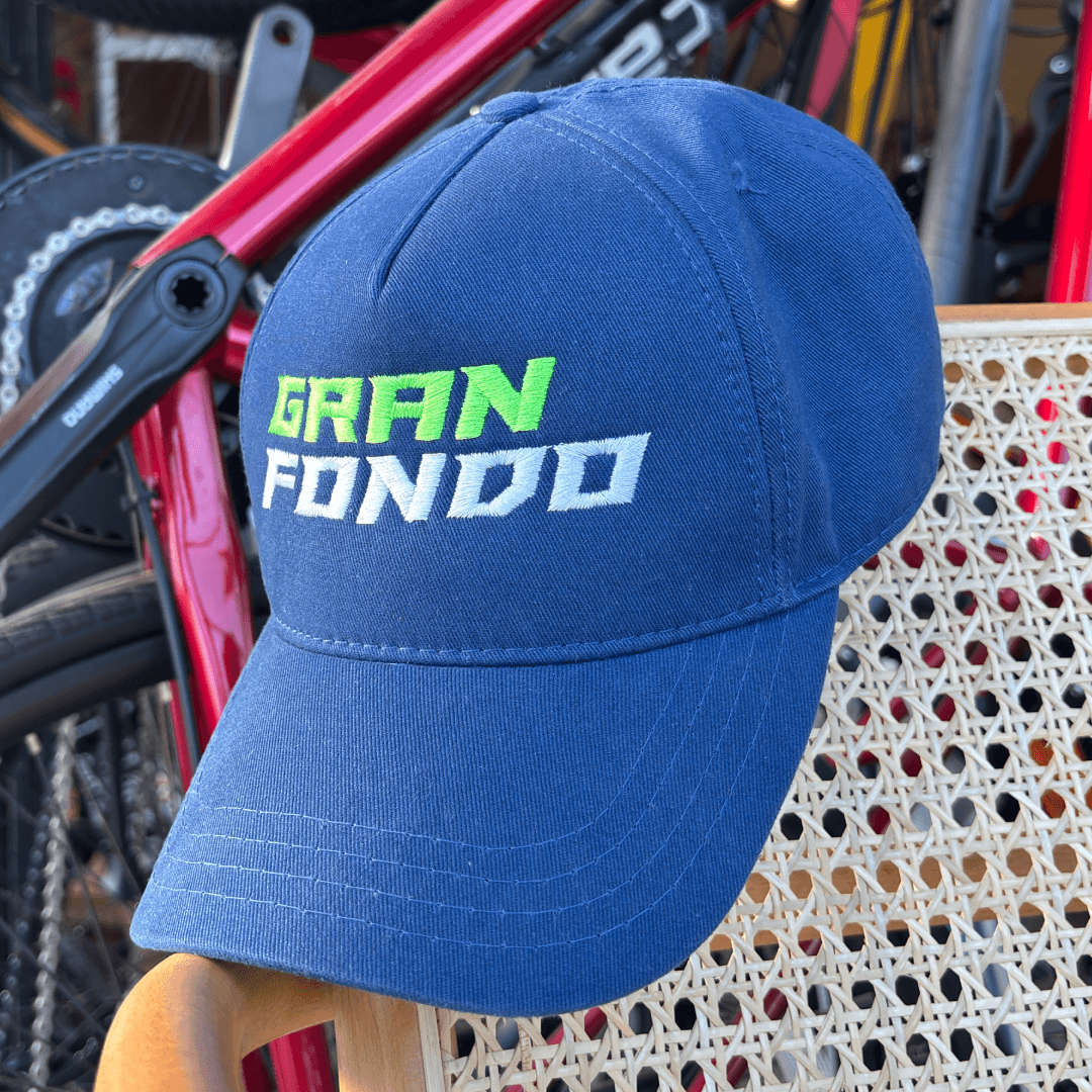 GranFondo Logolu Şapka