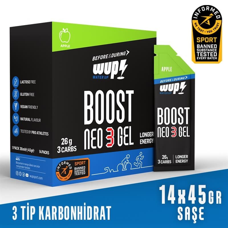 WUP Boost NEO3 Enerji Jeli