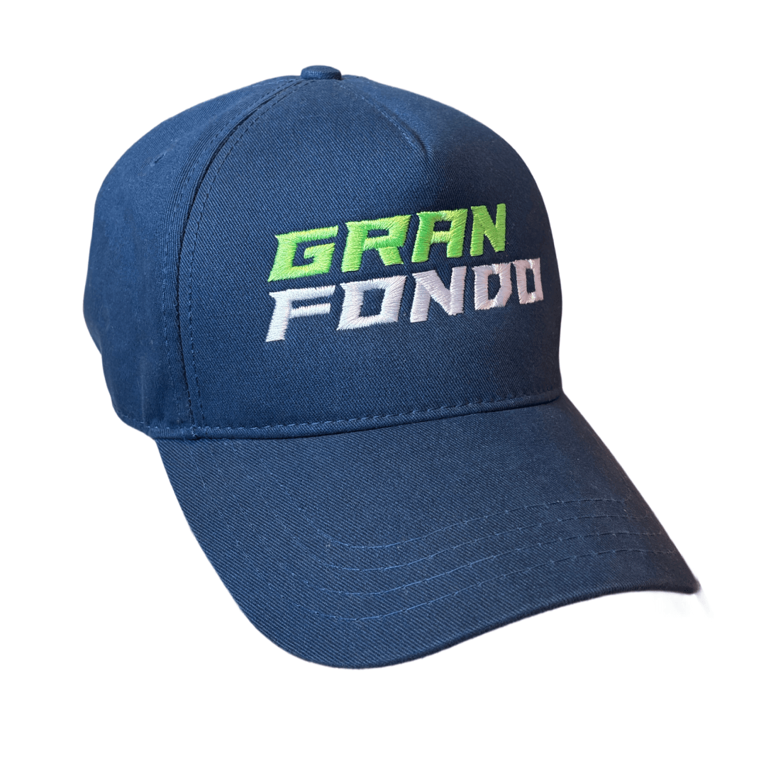 GranFondo Logolu Şapka
