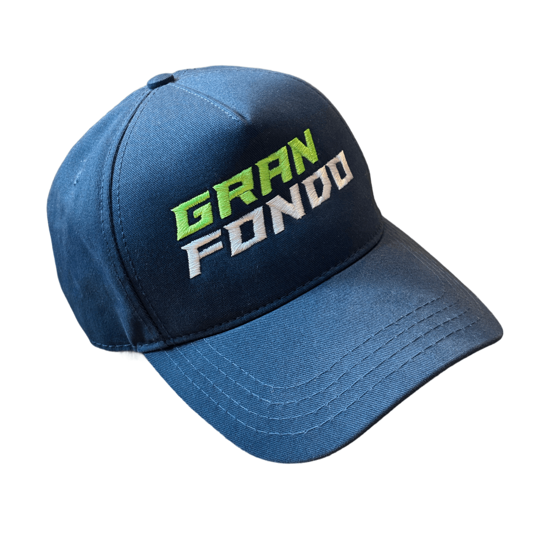 GranFondo Logolu Şapka