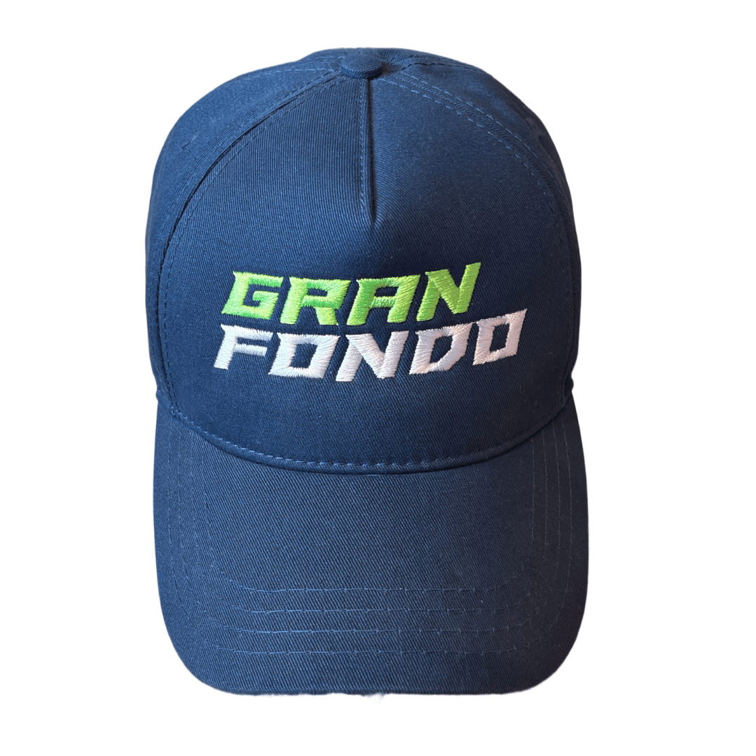 GranFondo Logolu Şapka