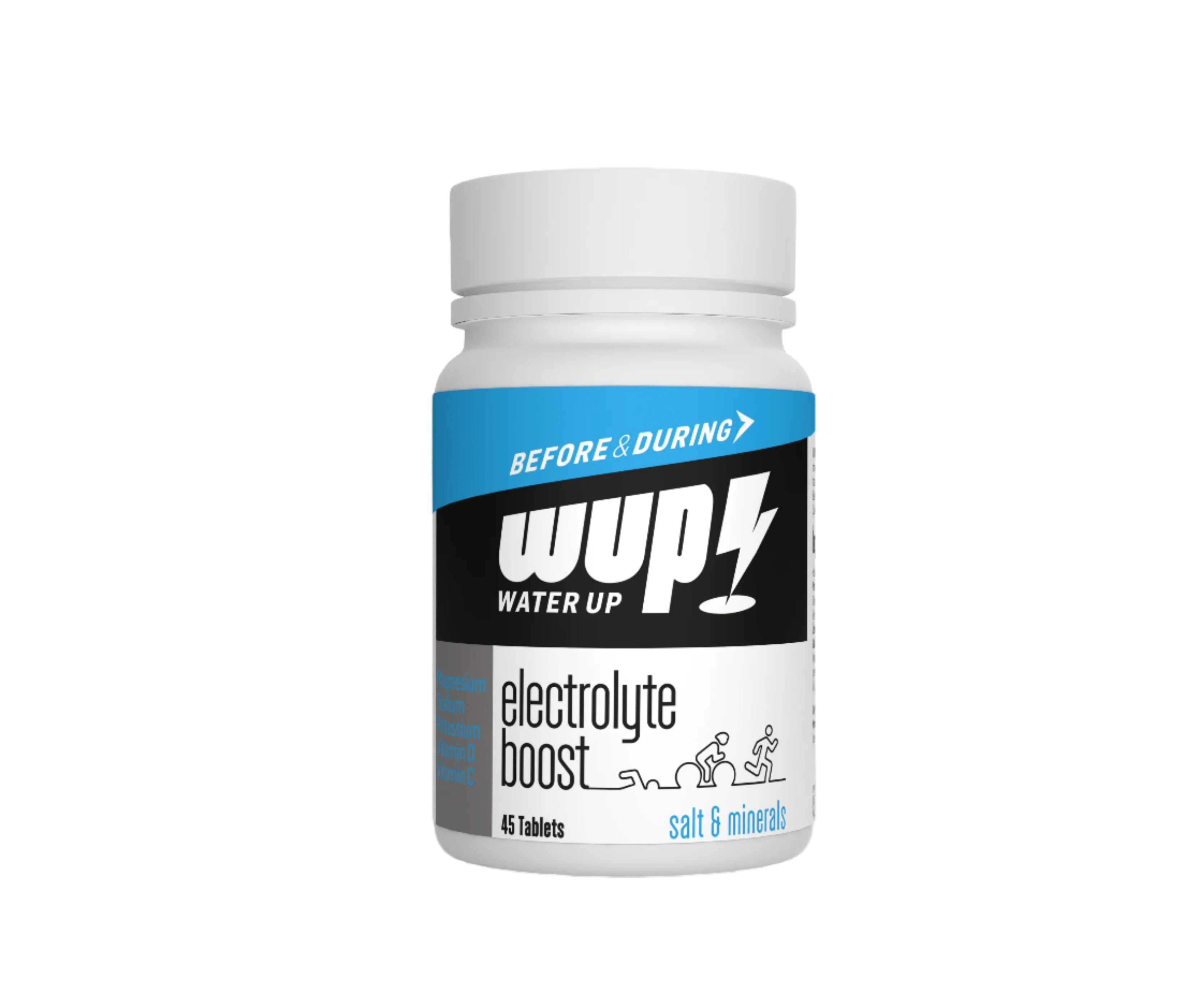 WUP Electrolyte Boost Tuz Tableti - 45 Tablet