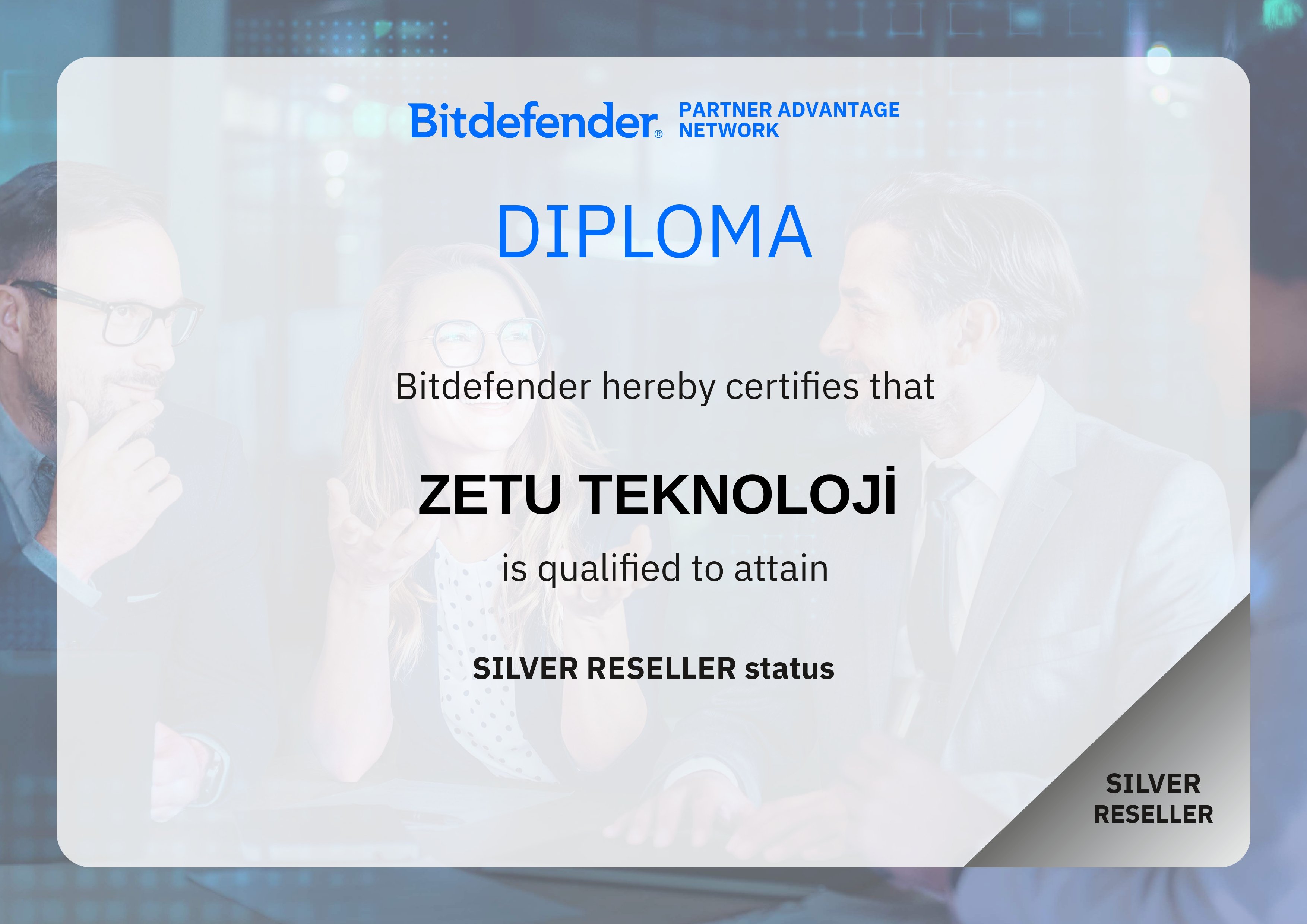 Bitdefender GravityZone Business Security 11 Kullanıcı 1 Yıl