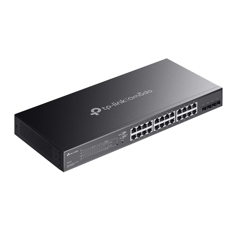 TP-LINK SG2428P Omada 24 Port POE+ Gigabit Smart Switch + 4xSFP