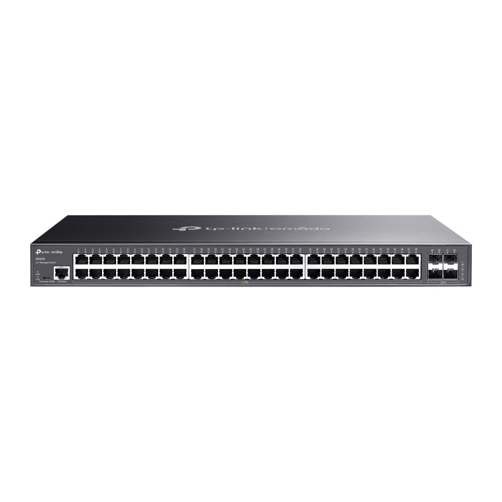 TP-LINK SG3452 Omada 48 Port Gigabit L2+ Yönetilebilir Switch + 4xSFP