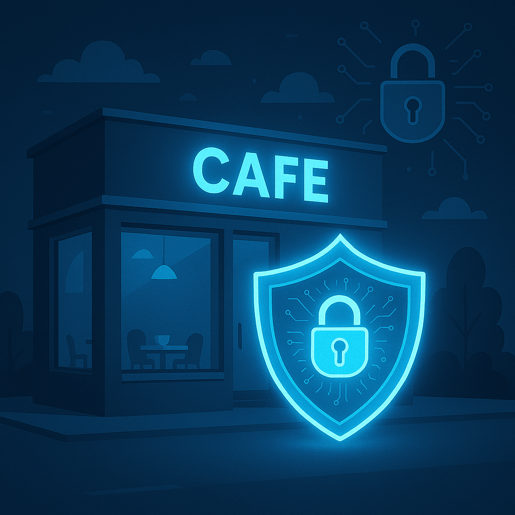 Kafe & Restoran Siber Güvenlik Paketi (5651 HotSpot ve Siber Güvenlik Yasasına Tam Uyum)