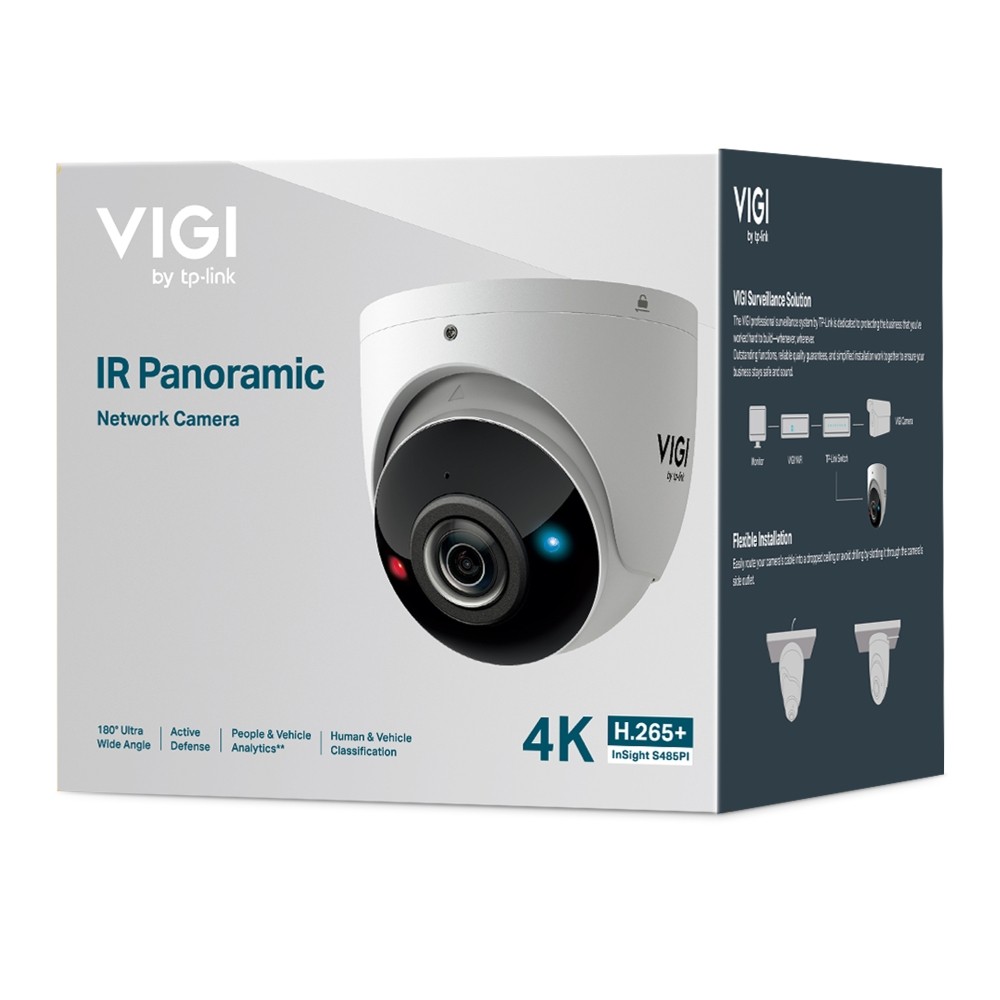 InSight S485PI VIGI 8MP IR Panoramik Taret Ağ Kamerası
