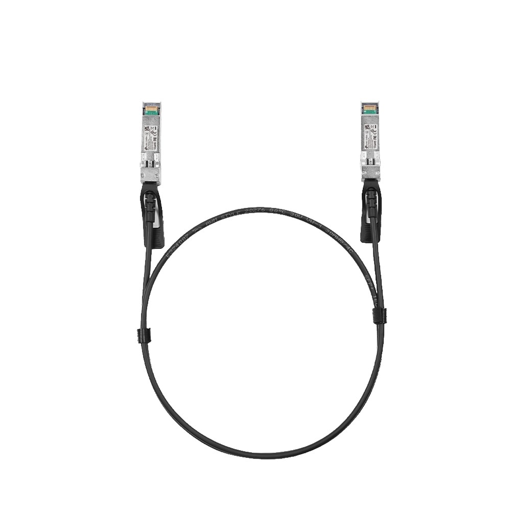 TP-LINK SM5220-1M Omada 1 Metre 10G SFP+ Doğrudan Bağlantı Kablosu