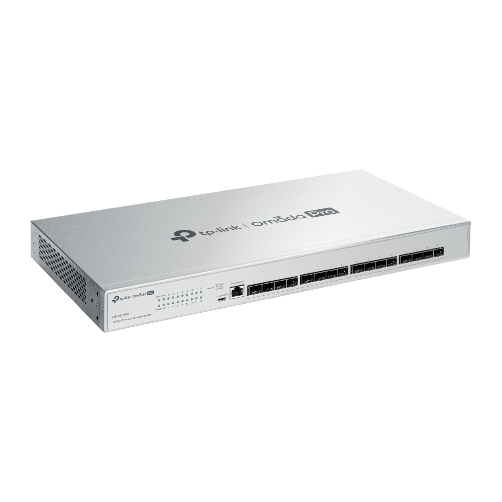 S5500-16XF Omada Pro 16 Port SFP+ L2+ Managed Switch
