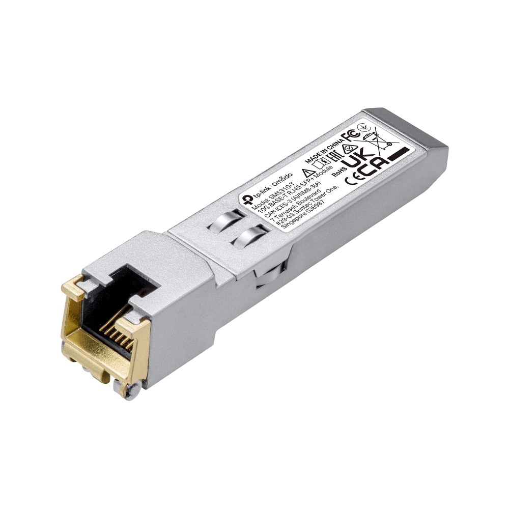TP-LINK SM5310-T Omada 10G BASE-T RJ45 SFP+ Modülü
