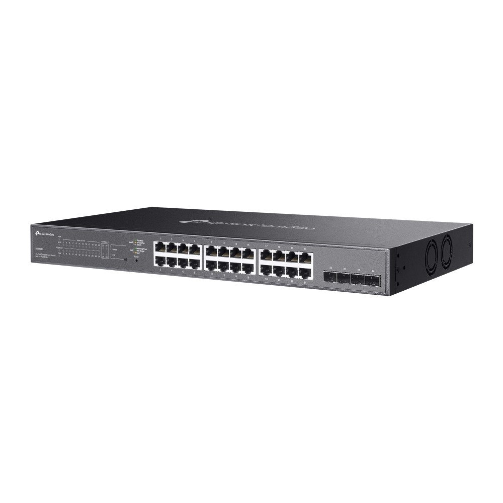 TP-LINK SG2428P Omada 24 Port POE+ Gigabit Smart Switch + 4xSFP