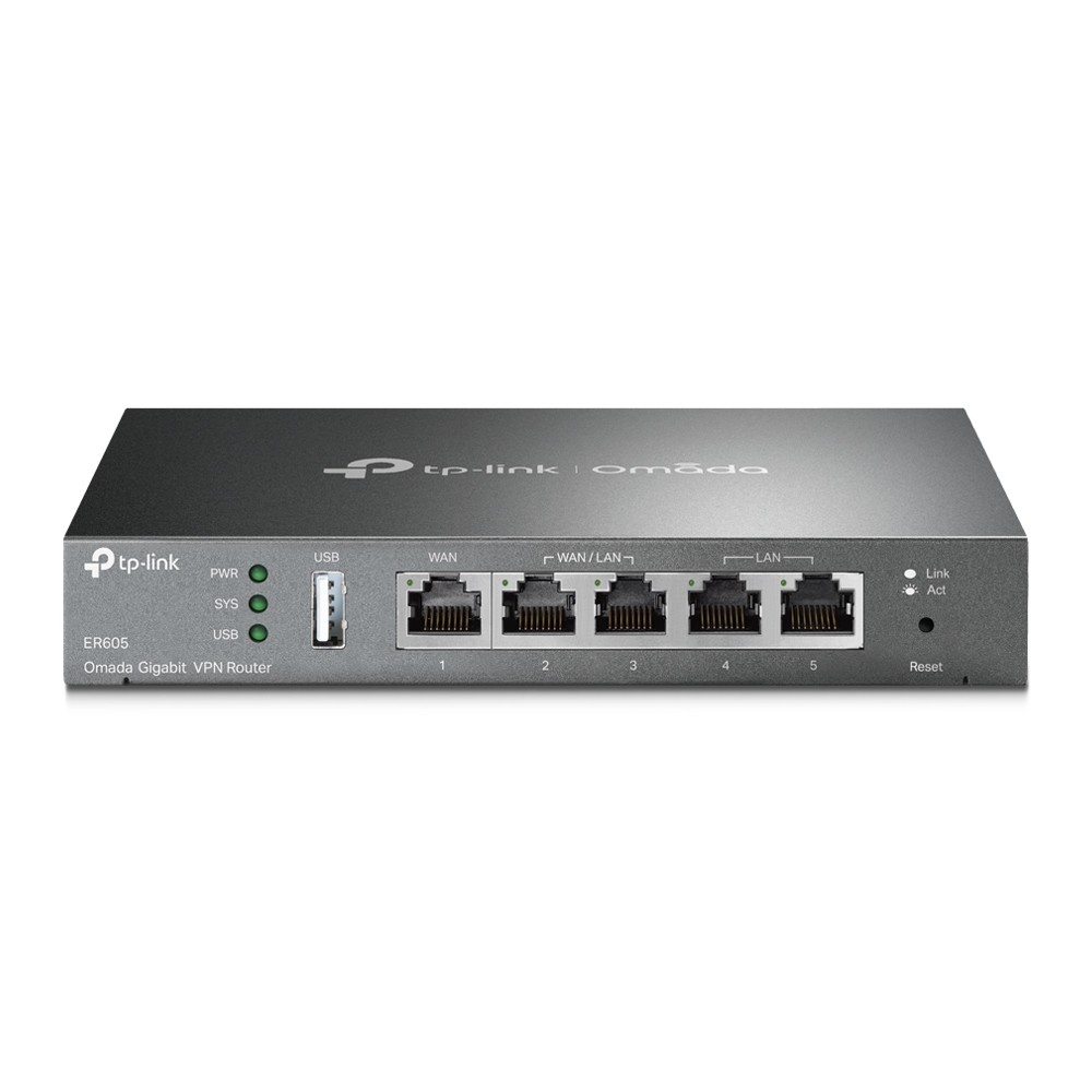 TP-LINK ER605 Omada Gigabit VPN Router