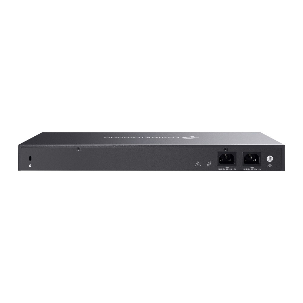 TP-LINK SG3428XF Omada 24 Port SFP  L2+ Yönetilebilir Switch + 4x 10GE SFP+