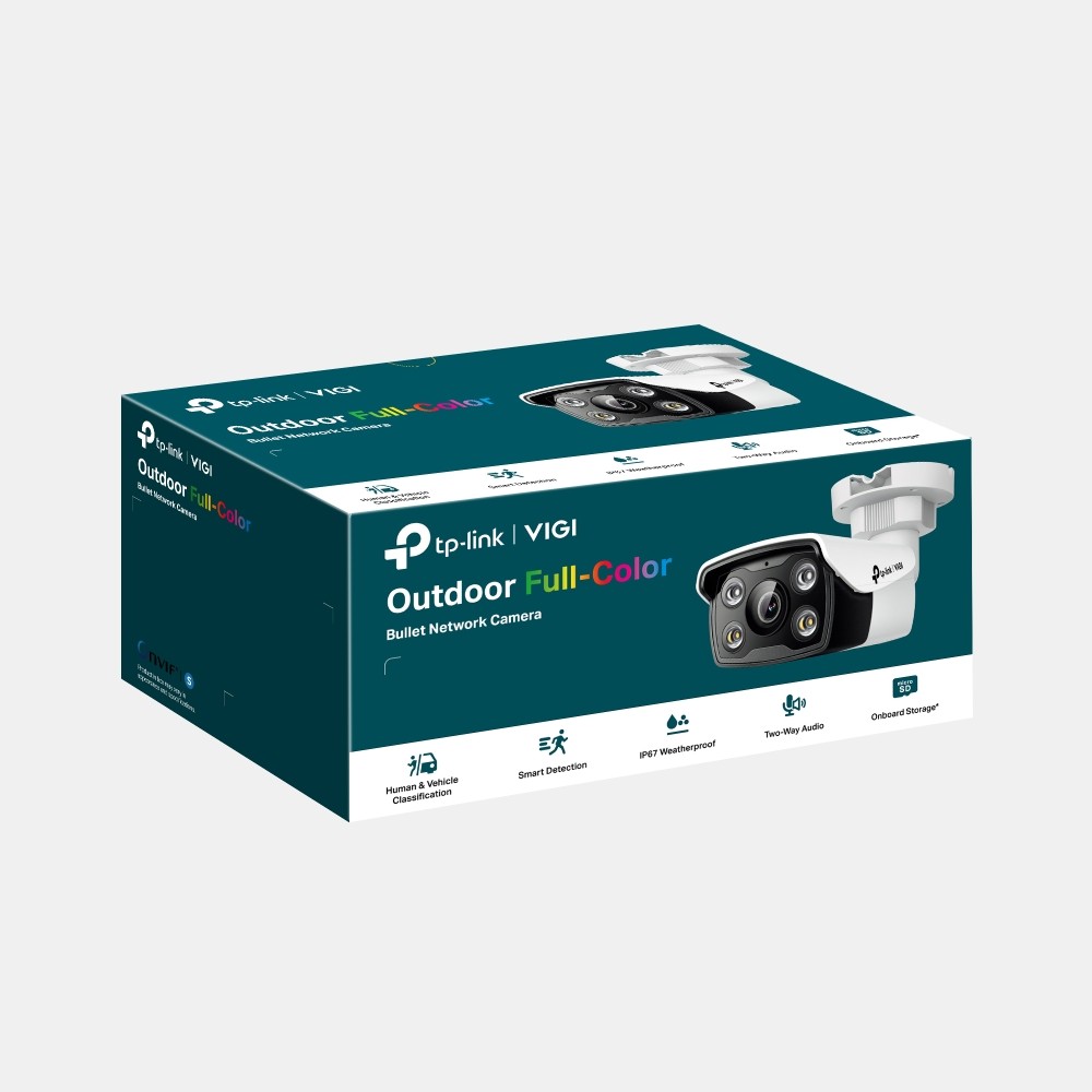 TP-LINK VIGI C330 3MP Dış Mekan Tam Renkli Bullet Ağ Kamerası