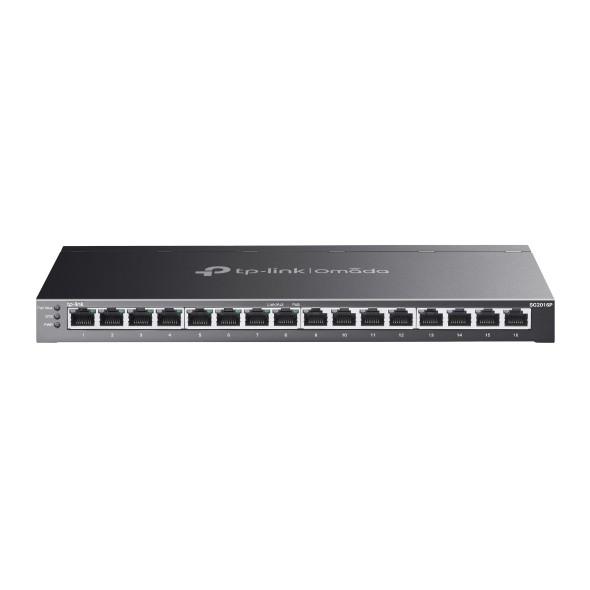 TP-LINK SG2016P Omada 16 Port 8P POE+ Gigabit Smart Switch