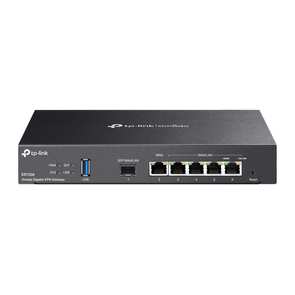 TP-LINK ER7206 Gigabit Multi-WAN VPN Router