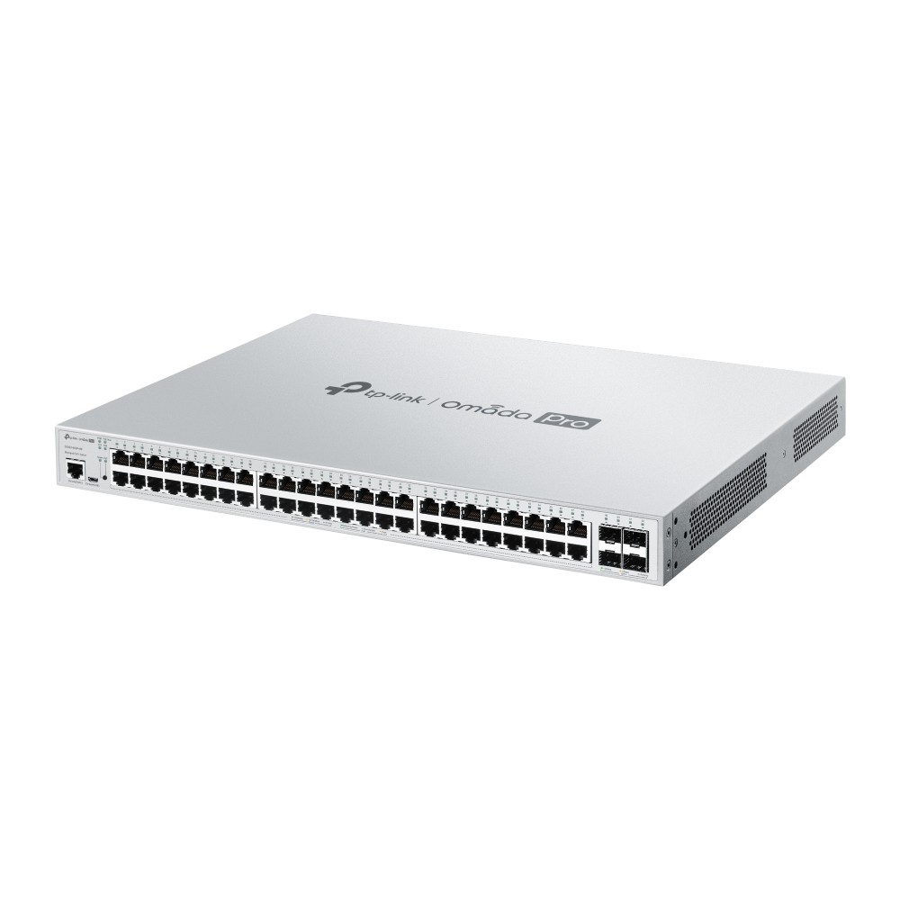 S5500-48GP4XF Omada Pro 48 Port PoE+ Gigabit L2+ Managed Switch - 4 SFP+ Slots