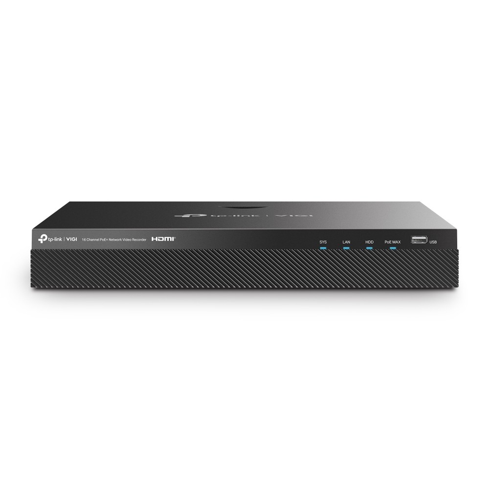TP-LINK VIGI NVR2016H-16P 16 Kanal PoE+ NVR