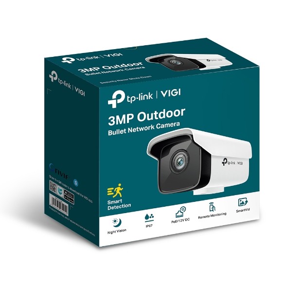 TP-LINK VIGI C300HP-6 3MP Dış Mekan Bullet Ağ Kamerası