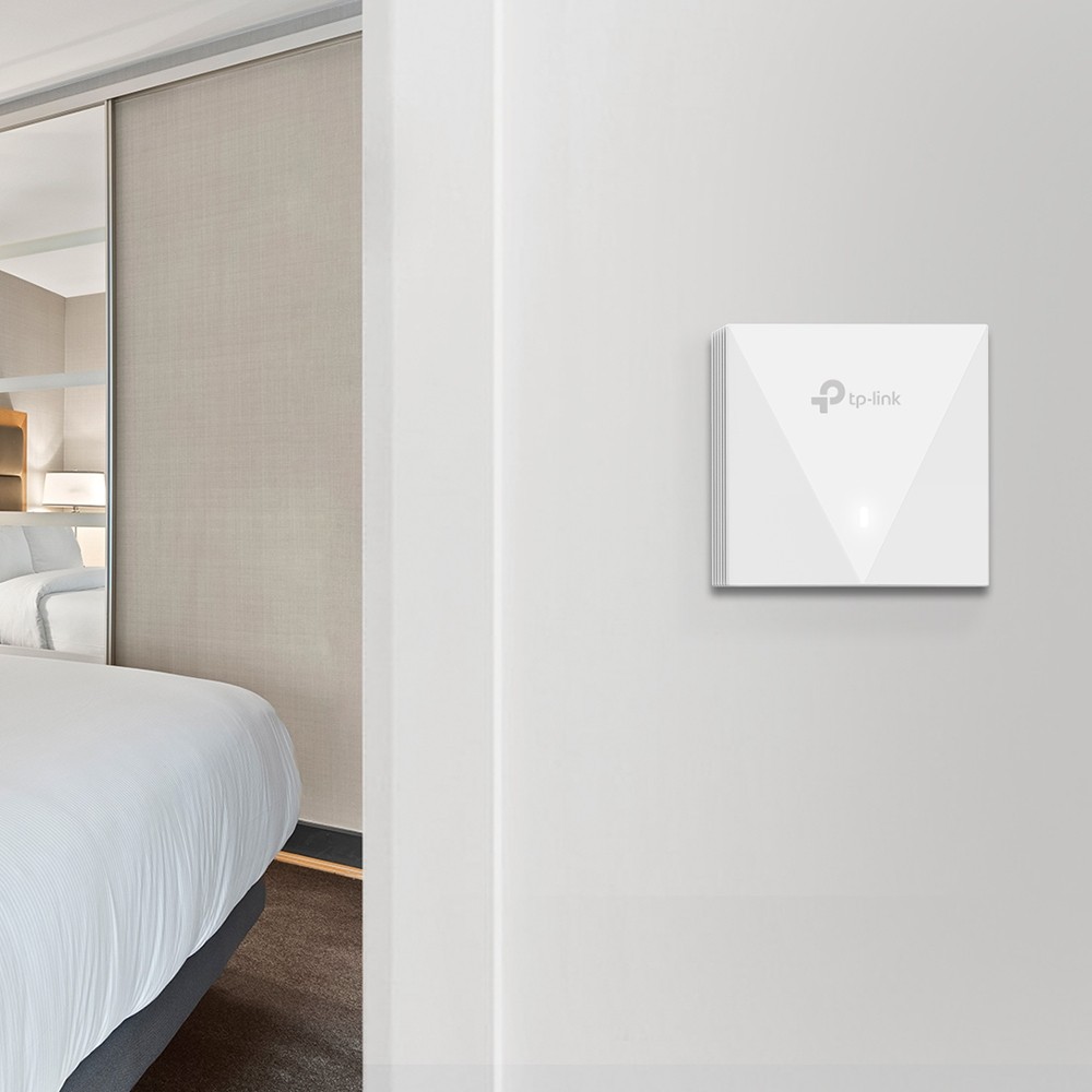 TP-LINK EAP650-Wall AX3000 2x1G Dual-Band Duvar Tipi Wi-Fi 6 Access Point
