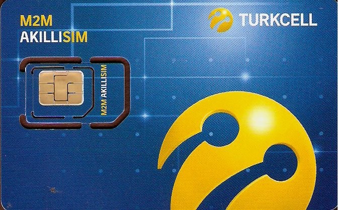 TURKCELL M2M IOT 5 GB - 1 YIL
