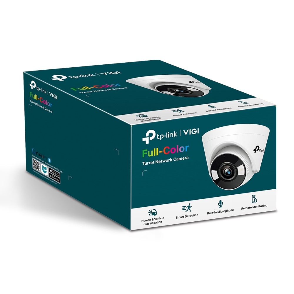 TP-LINK VIGI C430 3MP Dış Mekan Tam Renkli Taret Ağ Kamerası