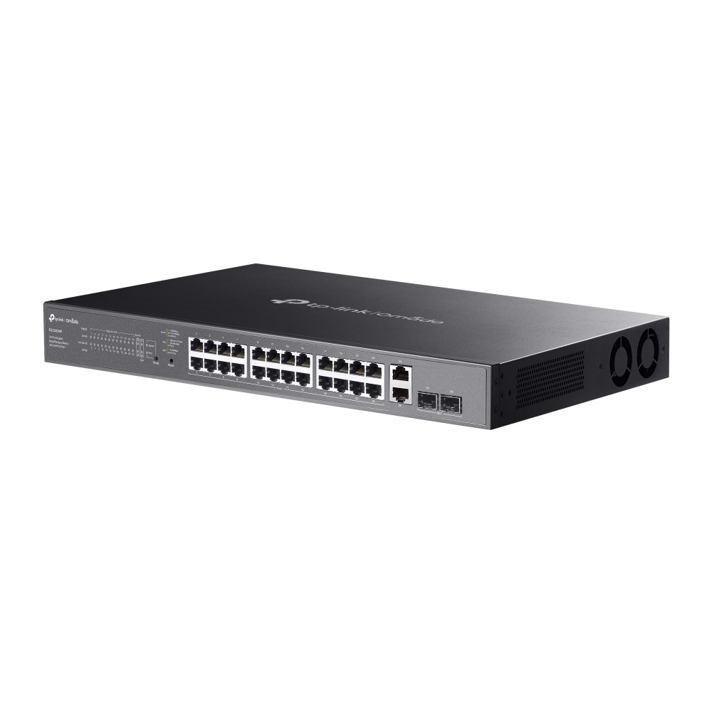 TP-LINK ES228GMP Omada 24 Port POE+ Gigabit Smart Switch +2xRJ45 +2xSFP