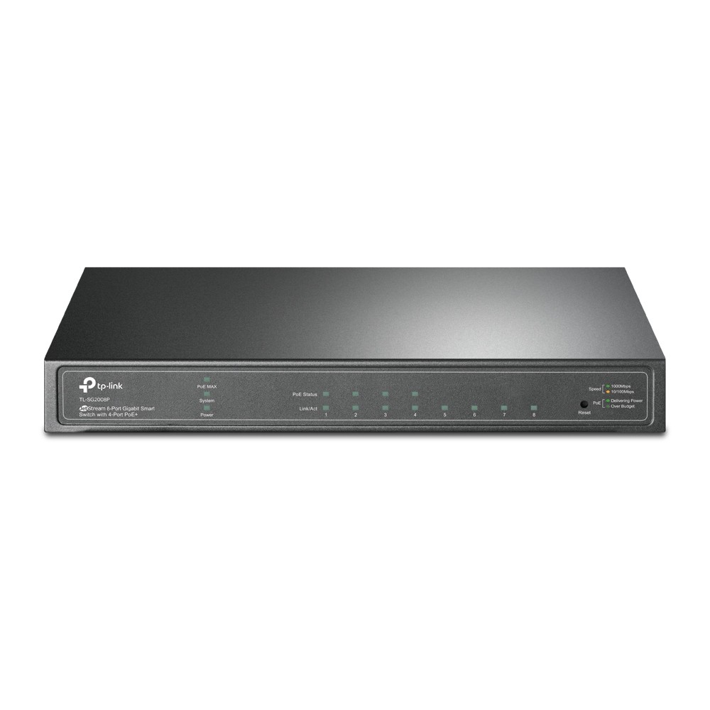 TP-LINK SG2008P Omada 8 Port 4P POE+ Gigabit Smart Switch