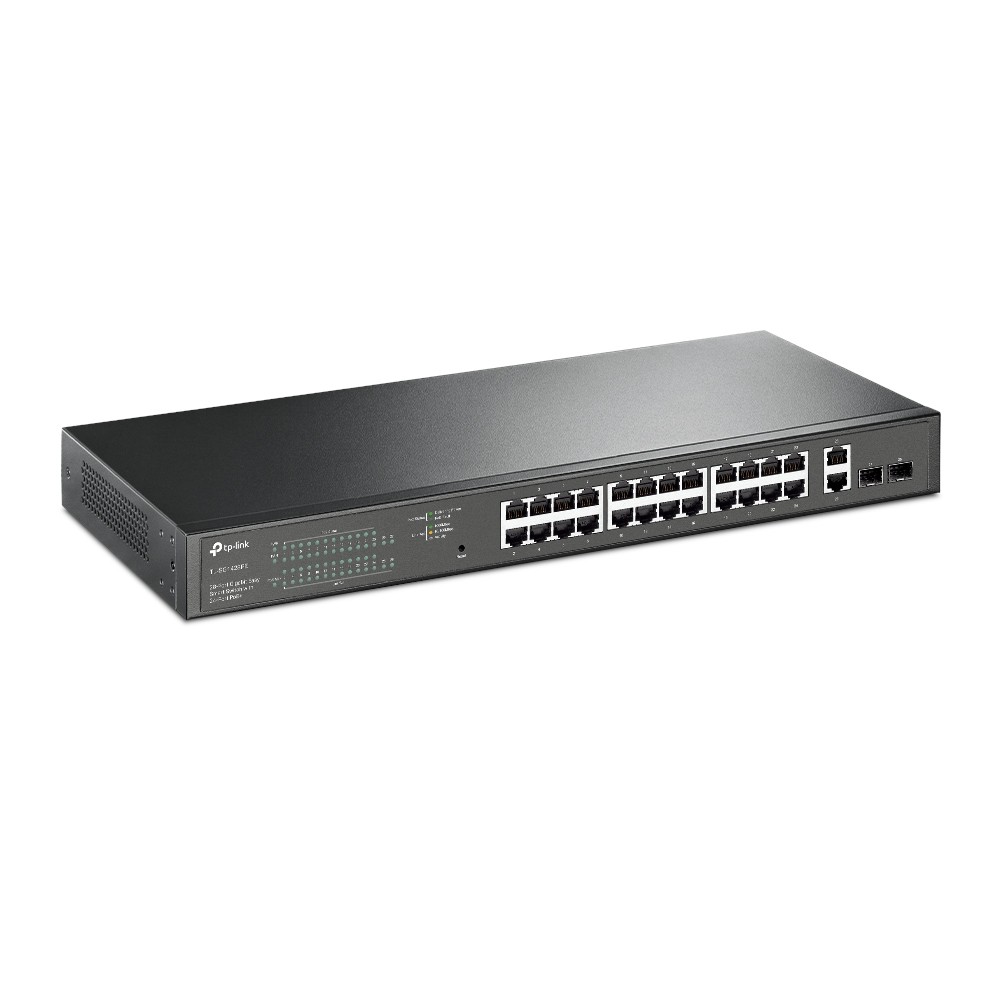 TP-LINK SG1428PE Omada 24 Port POE+ Gigabit Smart Switch +2xRJ45 +2xSFP