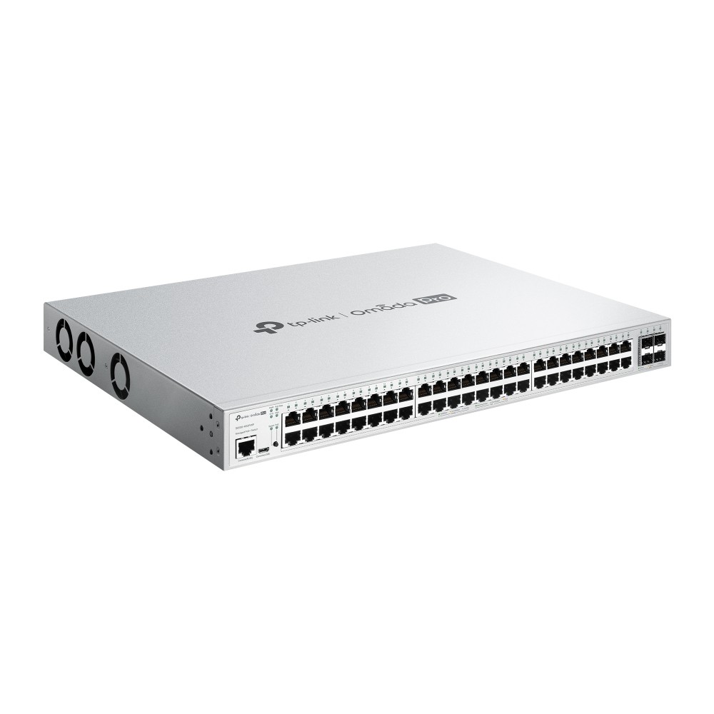 S5500-48GP4XF Omada Pro 48 Port PoE+ Gigabit L2+ Managed Switch - 4 SFP+ Slots