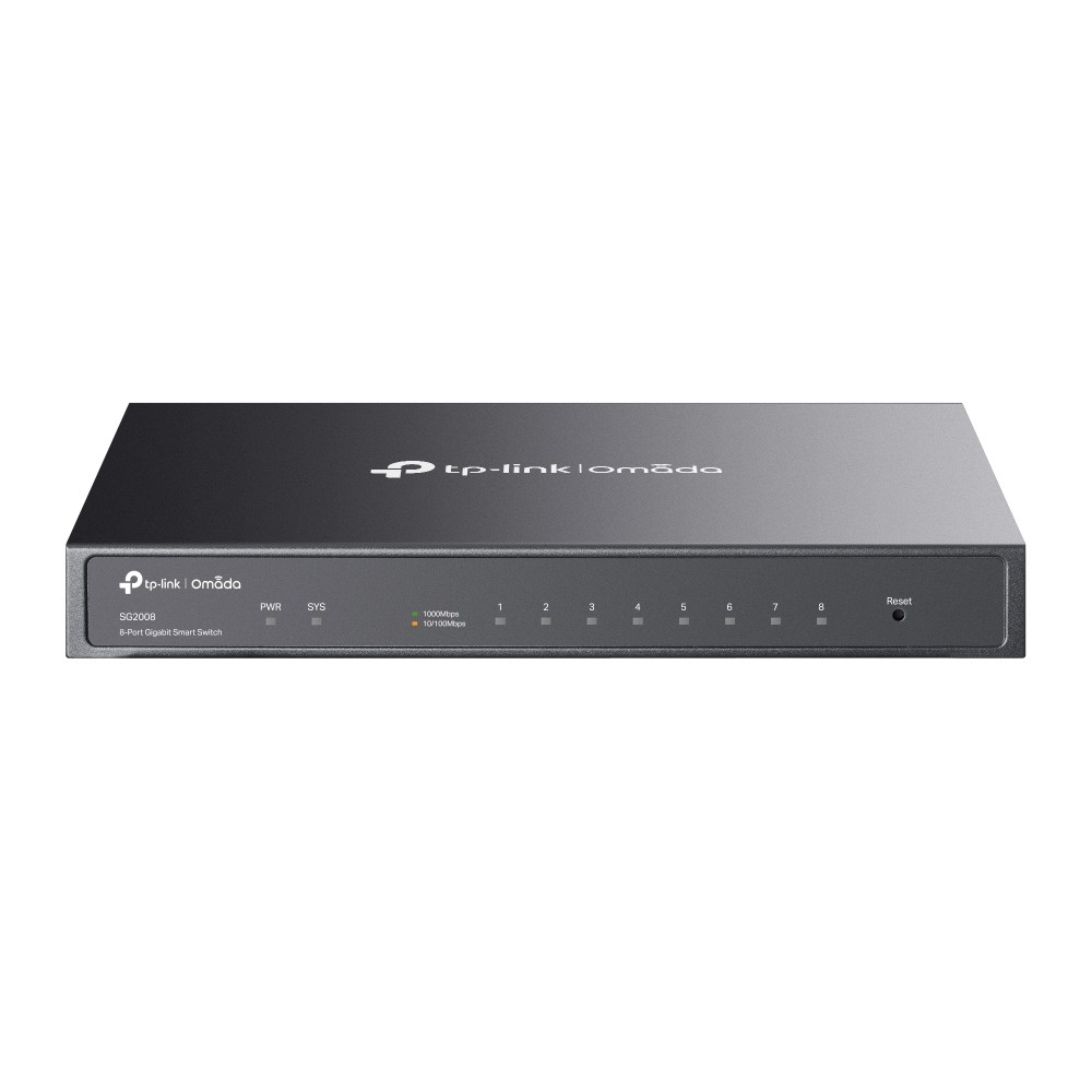 TP-LINK SG2008 Omada 8 Port Gigabit Smart Switch