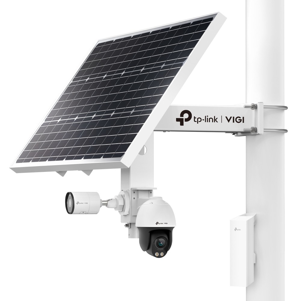 TP-LINK VIGI SP9030 Akıllı Güneş Enerjisi Besleme Sistemi