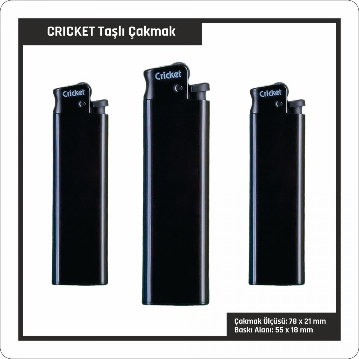 Cricket Taşlı Çakmak