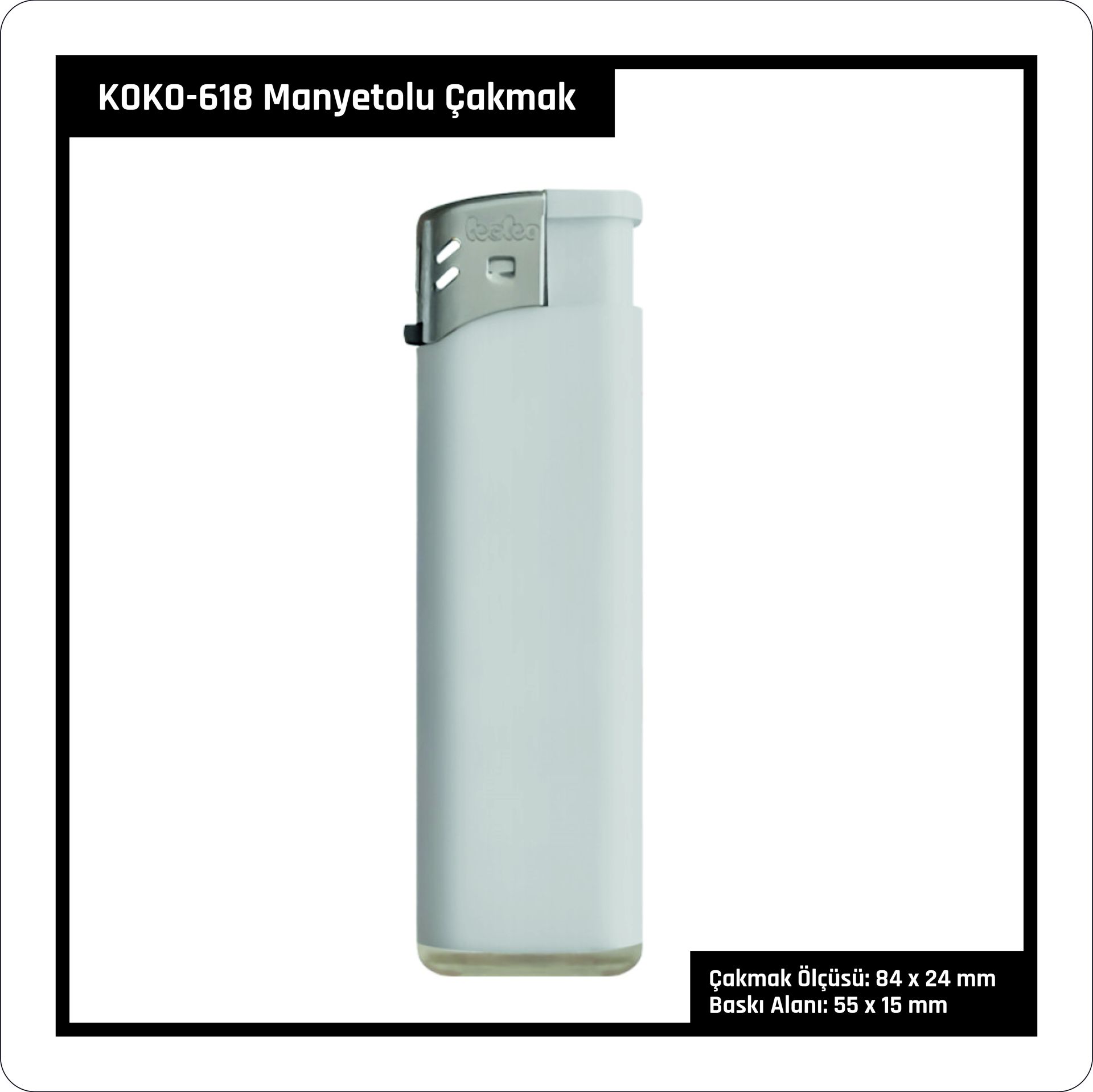 Koko 618 Manyetolu