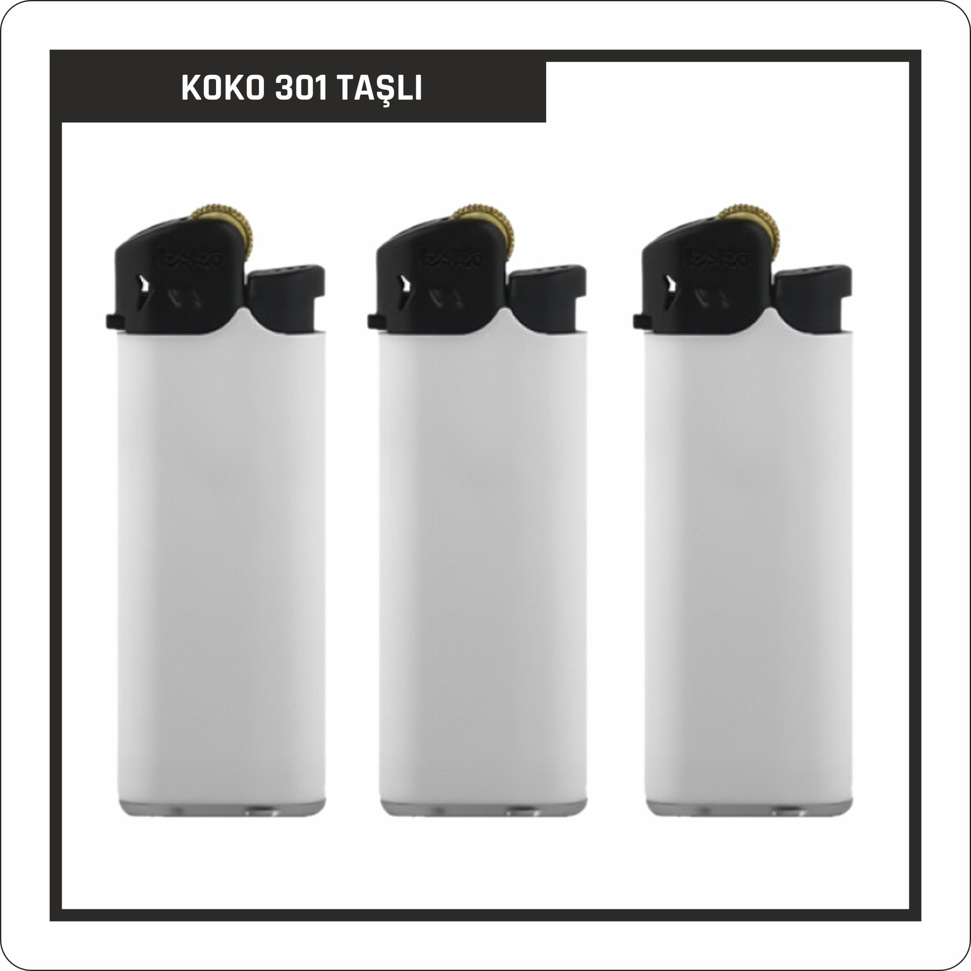 Koko 301 Taşlı Çakmak