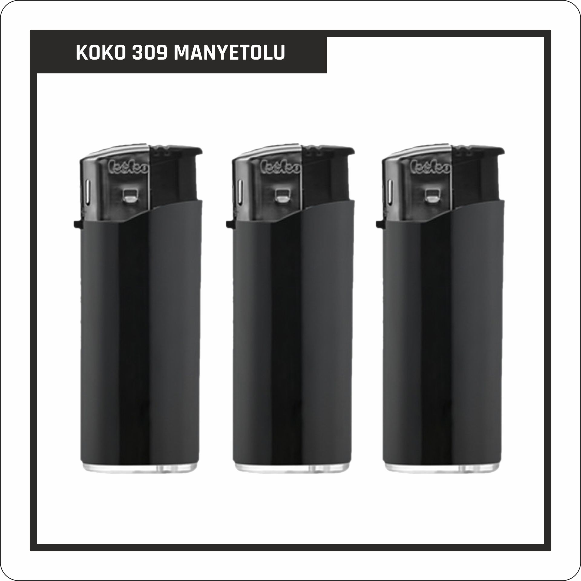 Koko Manyetolu Çakmak