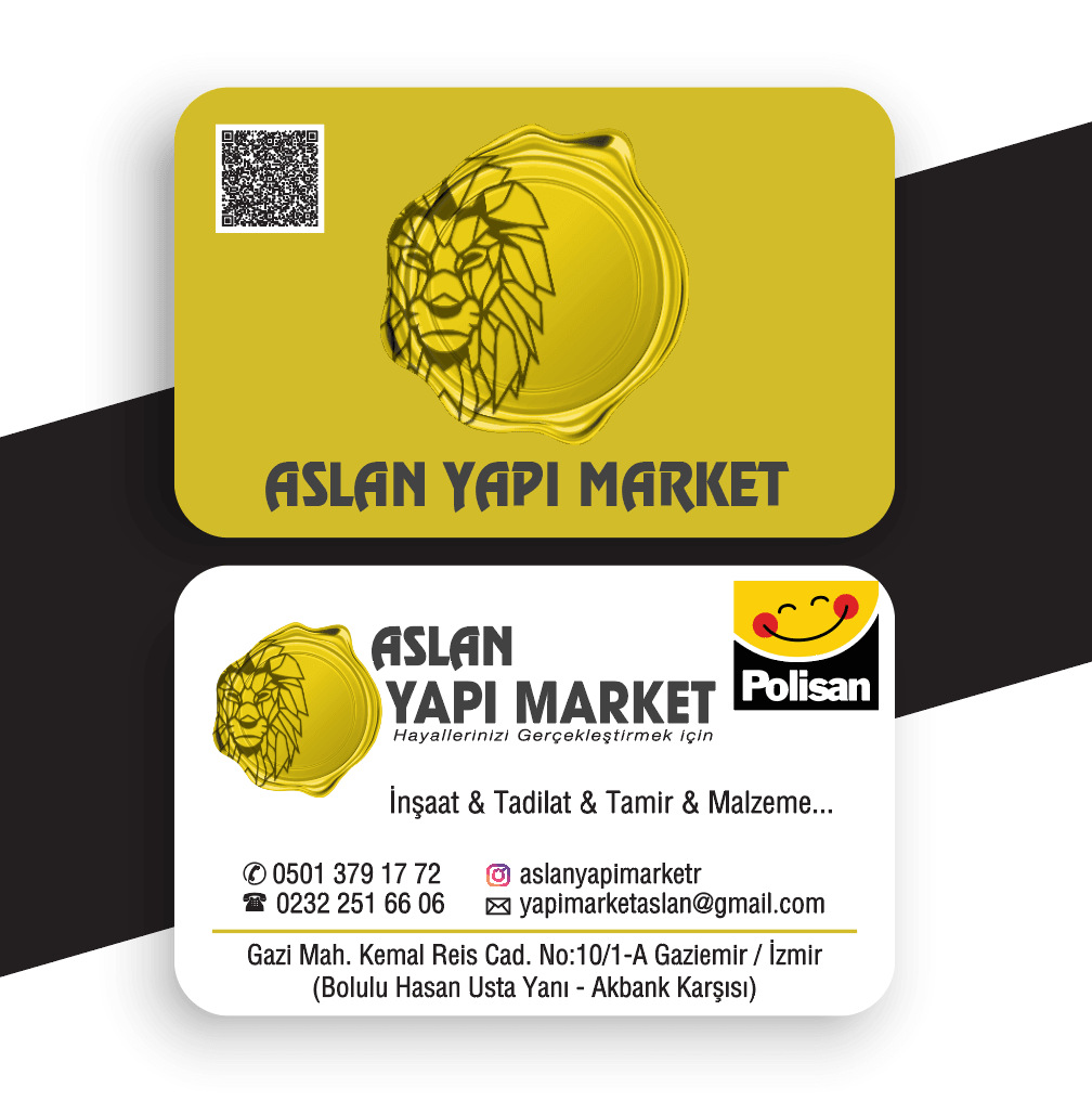 kartvizit Sıvama (Çift Taraf Kabartma Lak - Standart oval kesim)