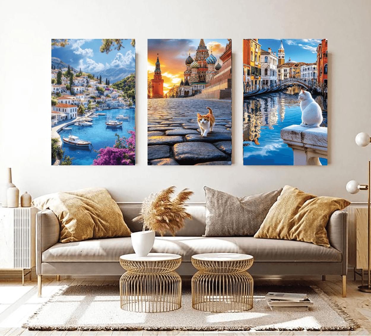 KİŞİYE ÖZEL PLEKSİ DUVAR TABLOSU 40x40 CM