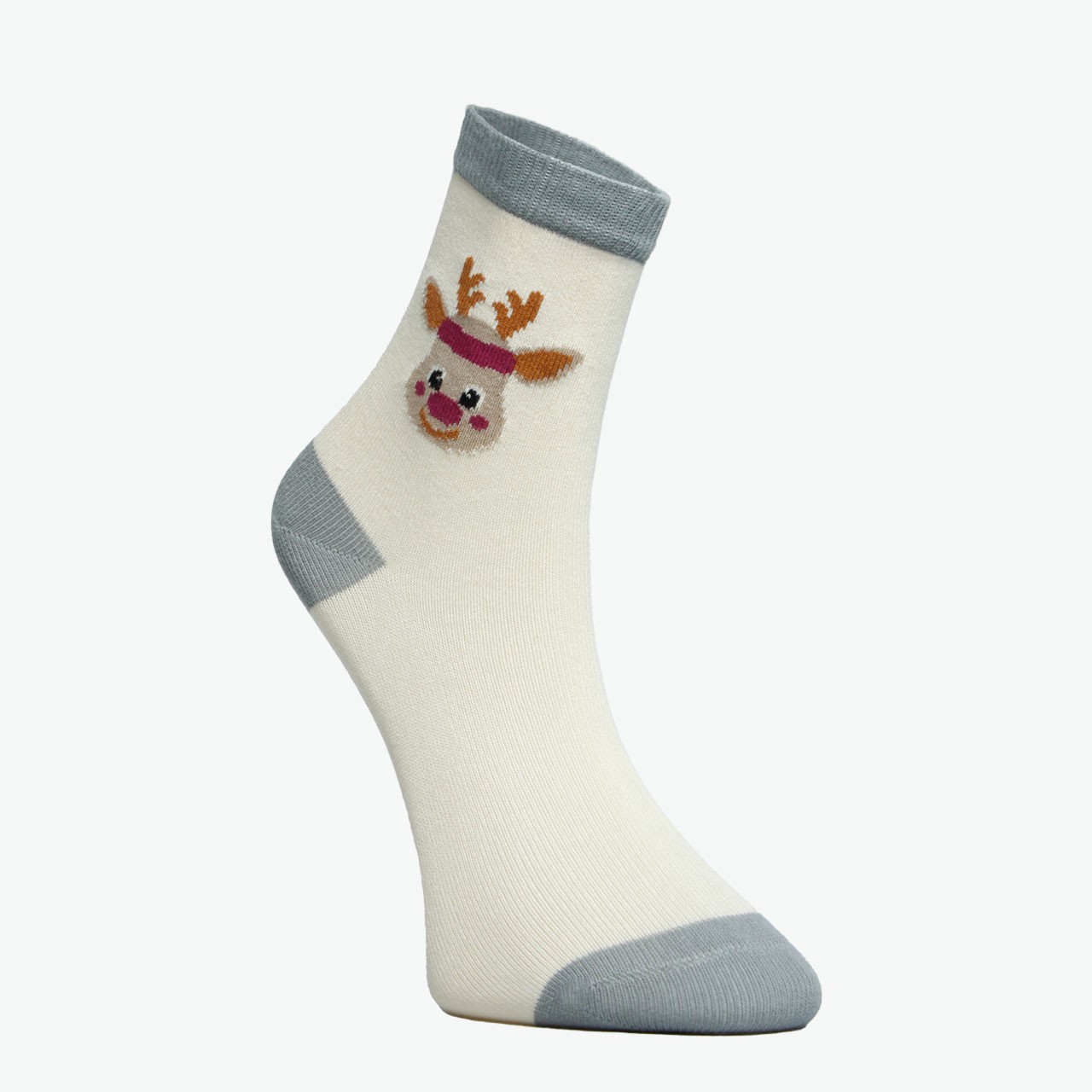 3 Pack Boys Socket Animal Socks