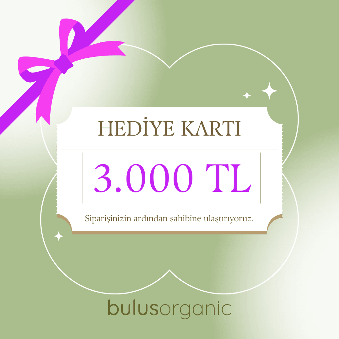 3000 ₺ Hediye Kartı