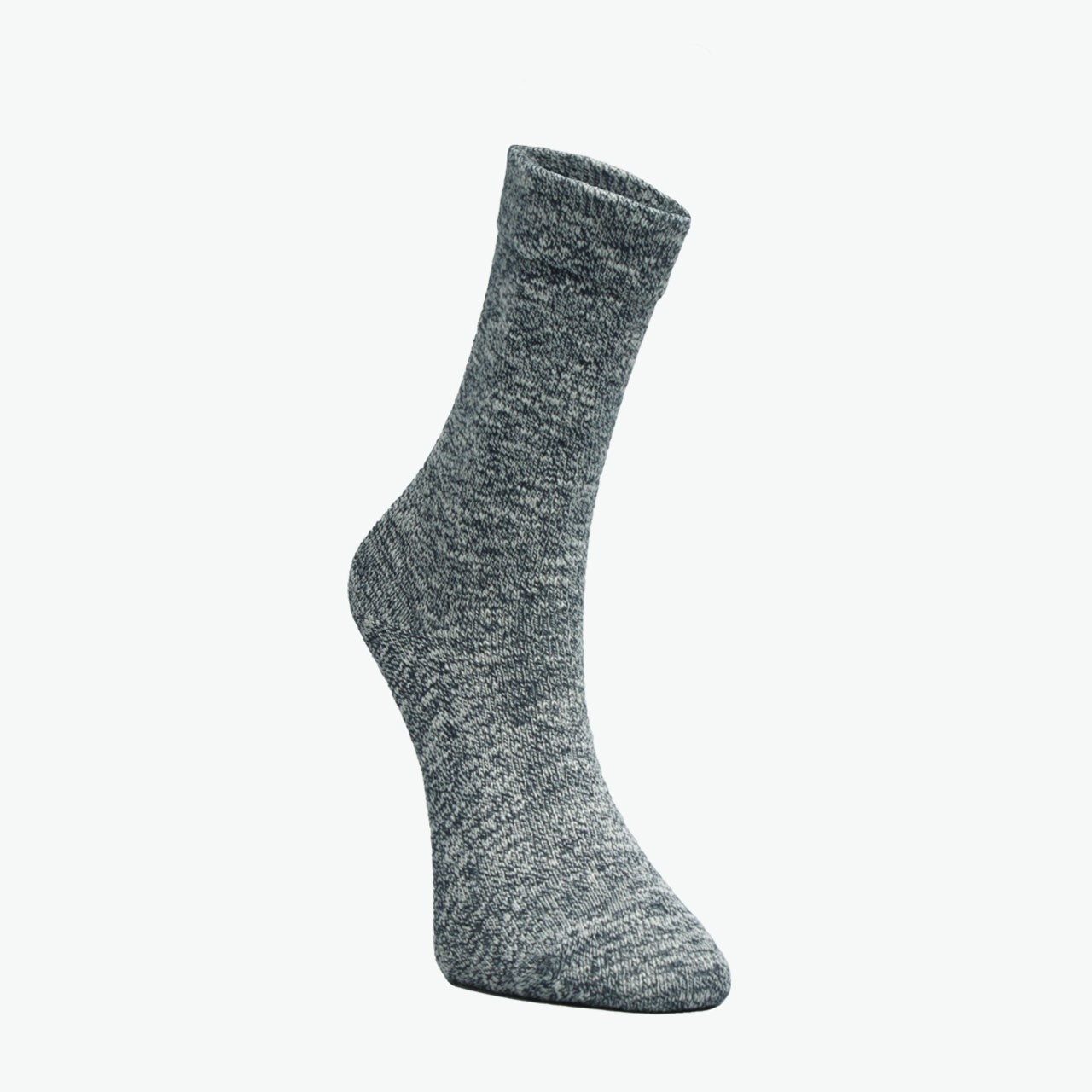 4 Pack Flamed Moline Thick Cotton Socks
