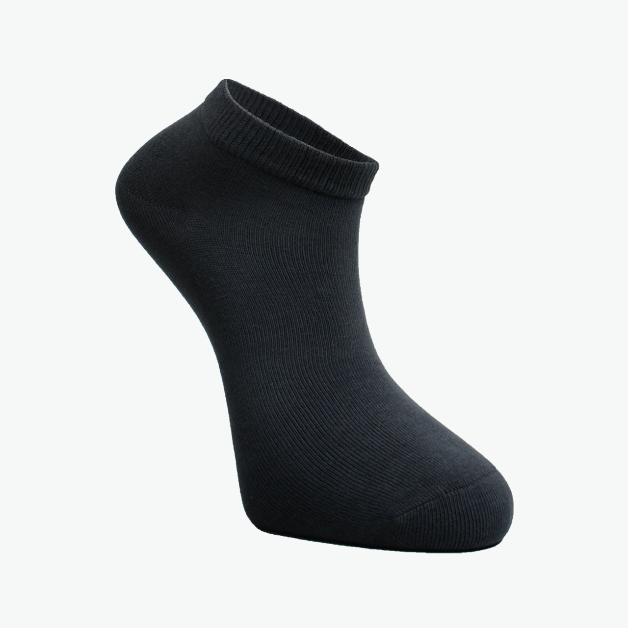 7-Piece Assortment Organic Combed Cotton Men's Bootie Socks