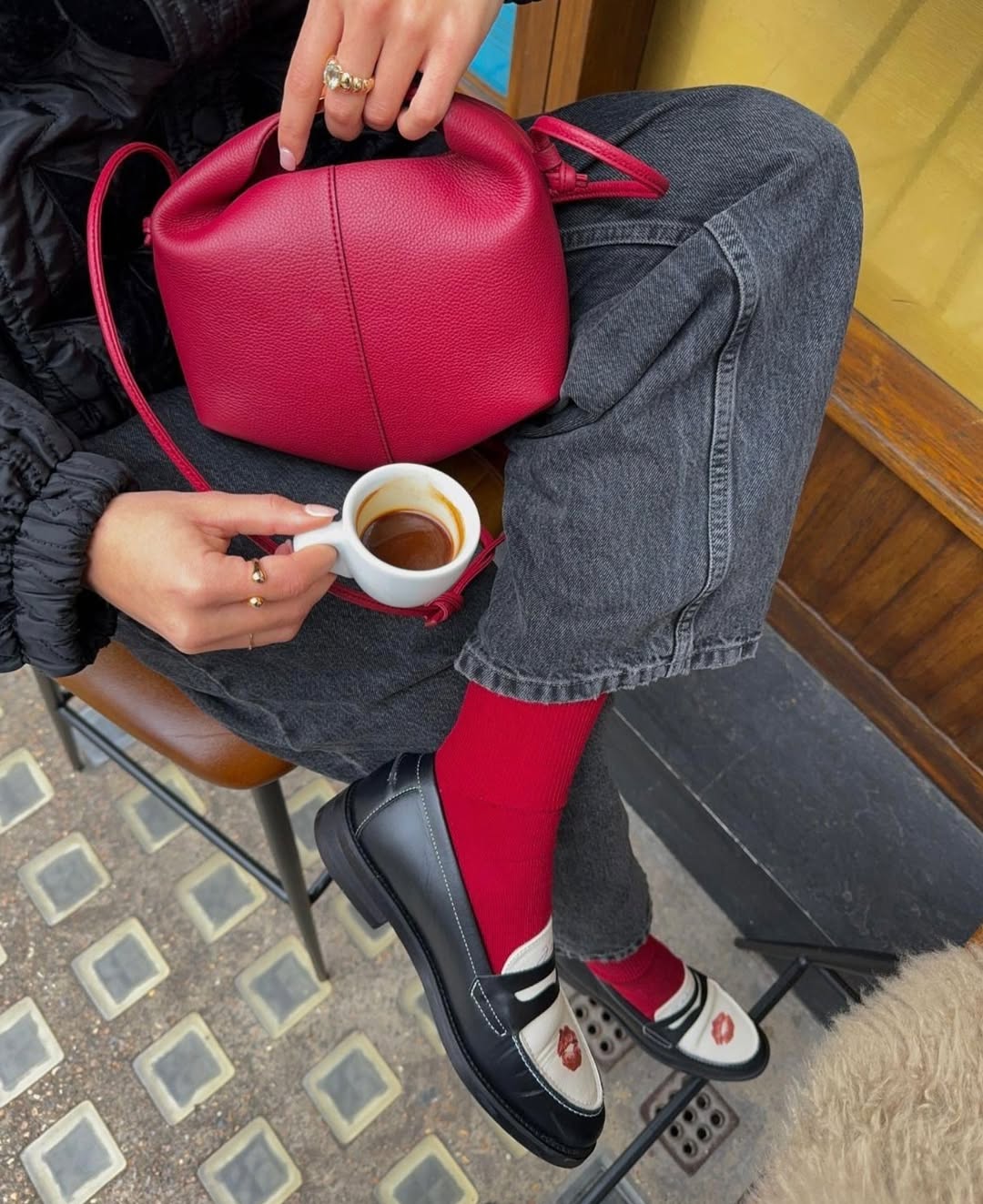 3'lü Kırmızı Viskon Unisex Soket Çorap - Günlük Kullanıma Uygun