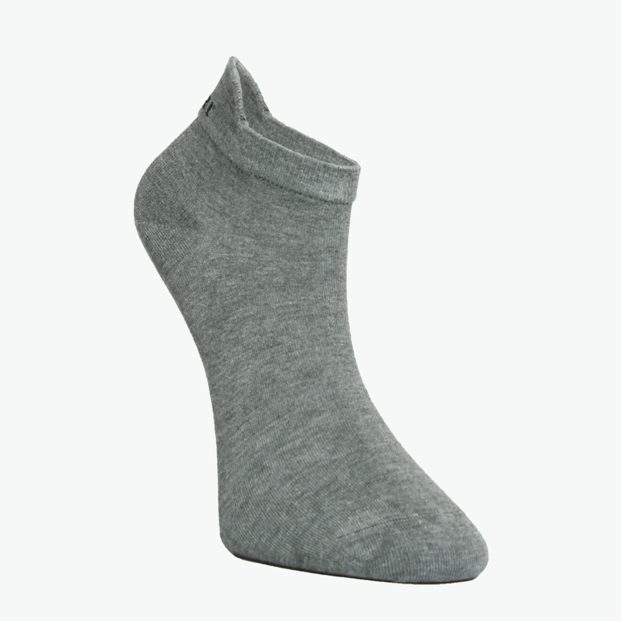 3-Pack Gray Tones Viscose Women's Booties Socks with Special Heel Technology