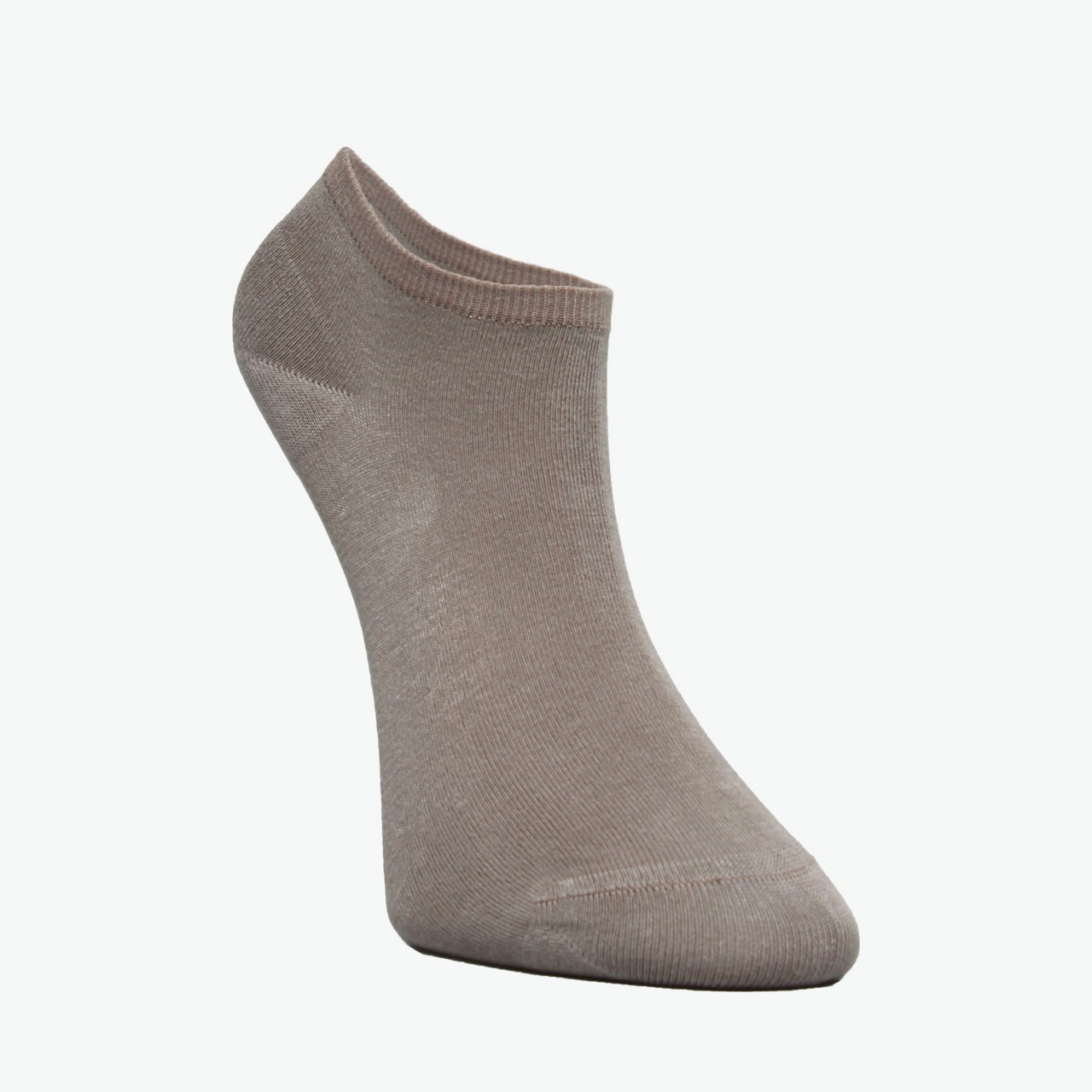3 Pack Beige Assortment Viscose Women's Booties Socks