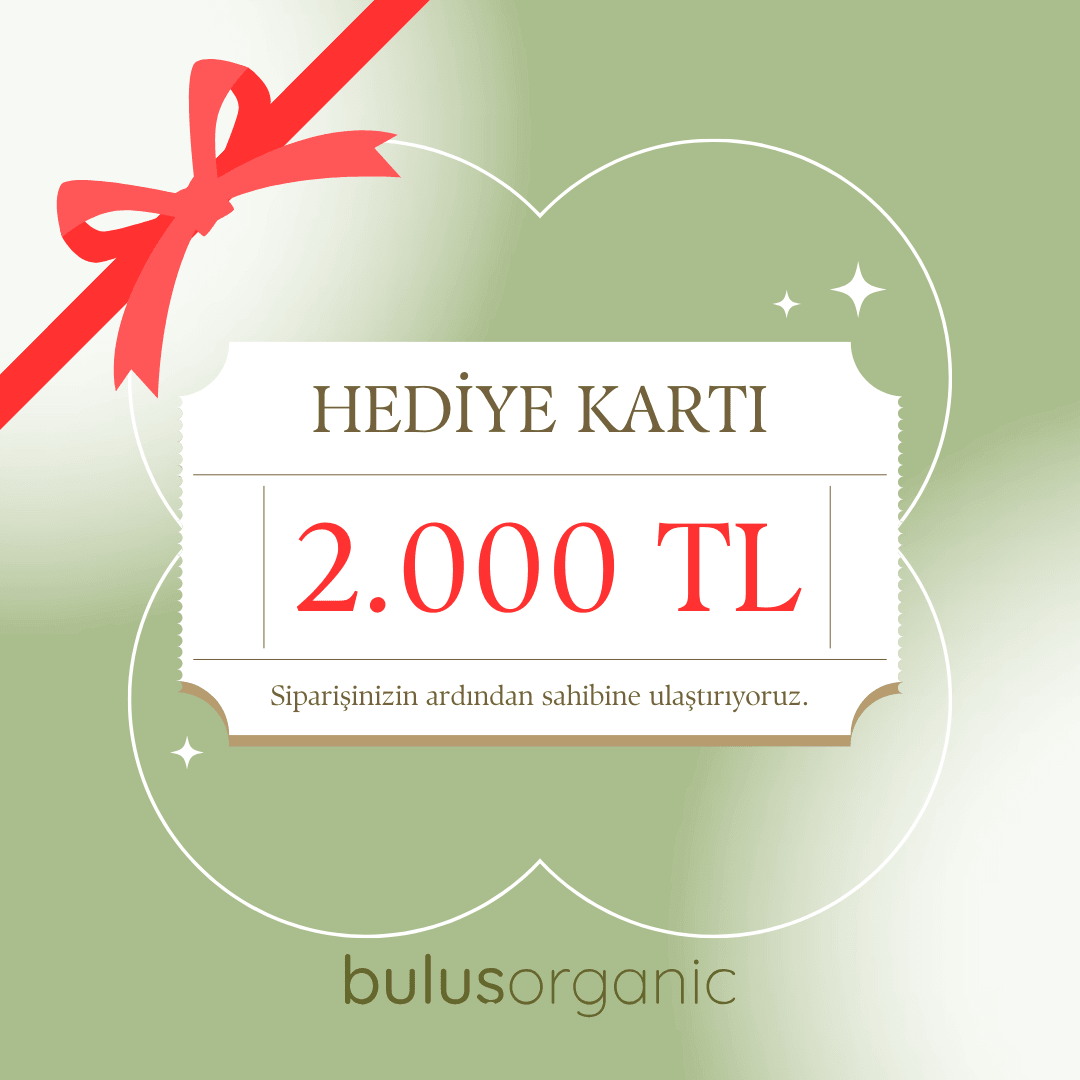 2000 ₺ Hediye Kartı