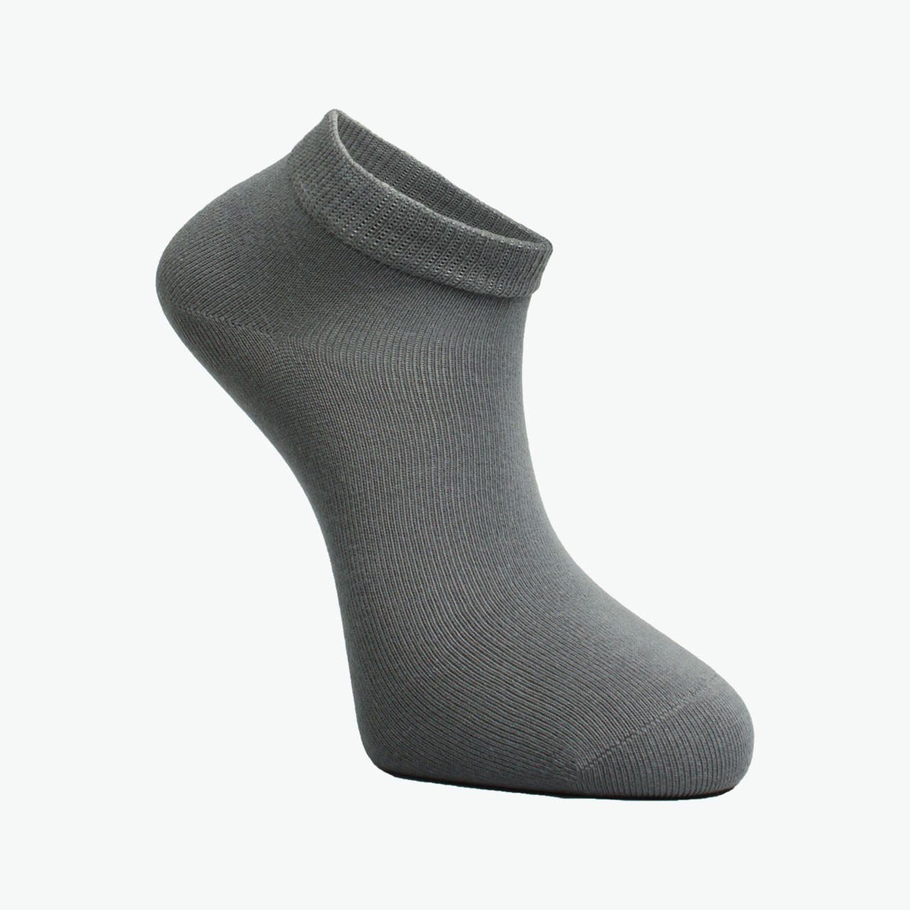 7 Pack Organic Combed Cotton Men's Booties Socks Assortment Autumn