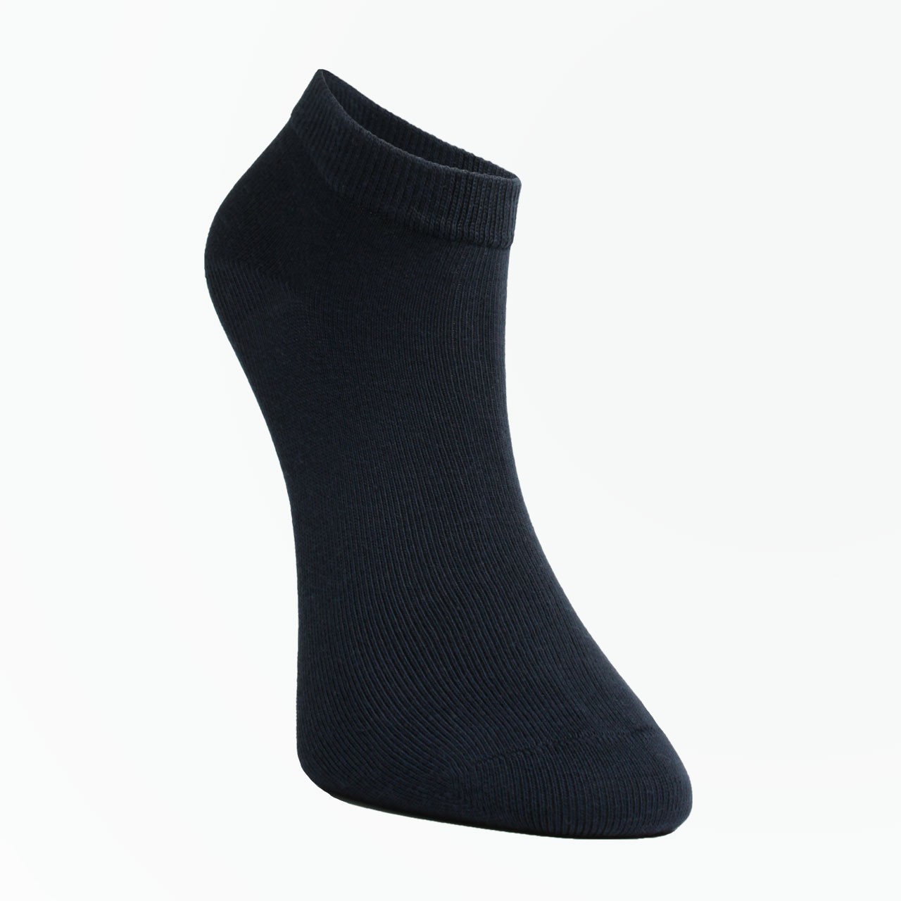 6 Pack Plain Booties Boy Socks