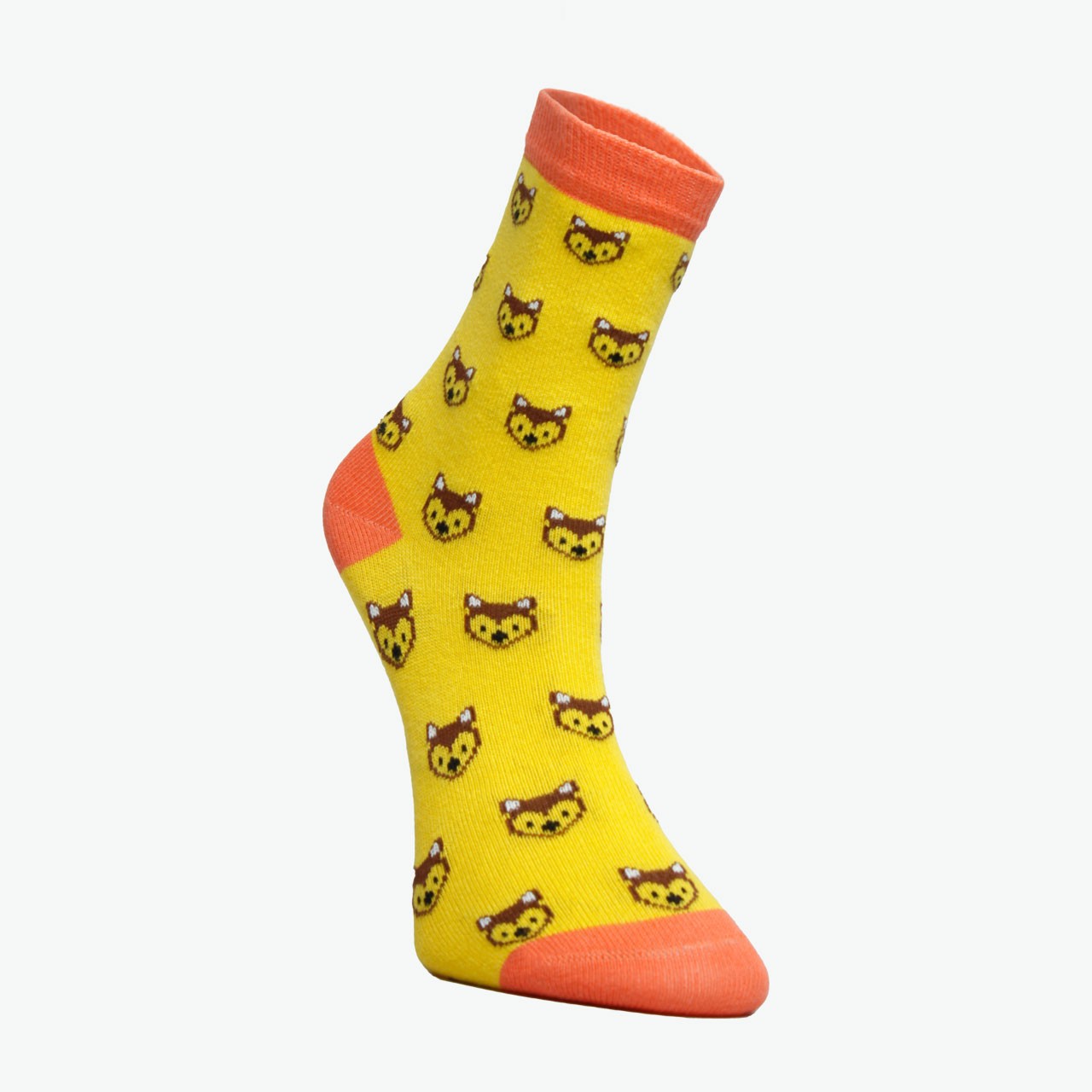 3 Pack Girl's Socket Colorful Animal Socks